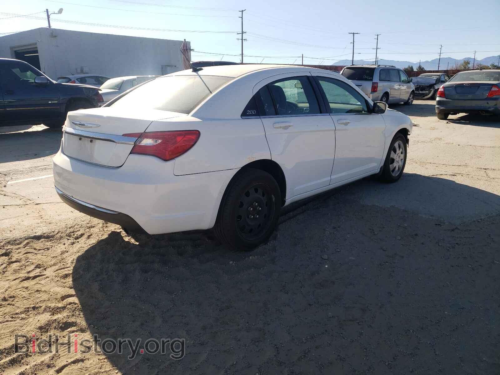 2014 CHRYSLER 200 - VIN: 1C3CCBAB1EN230922 - Фото 4