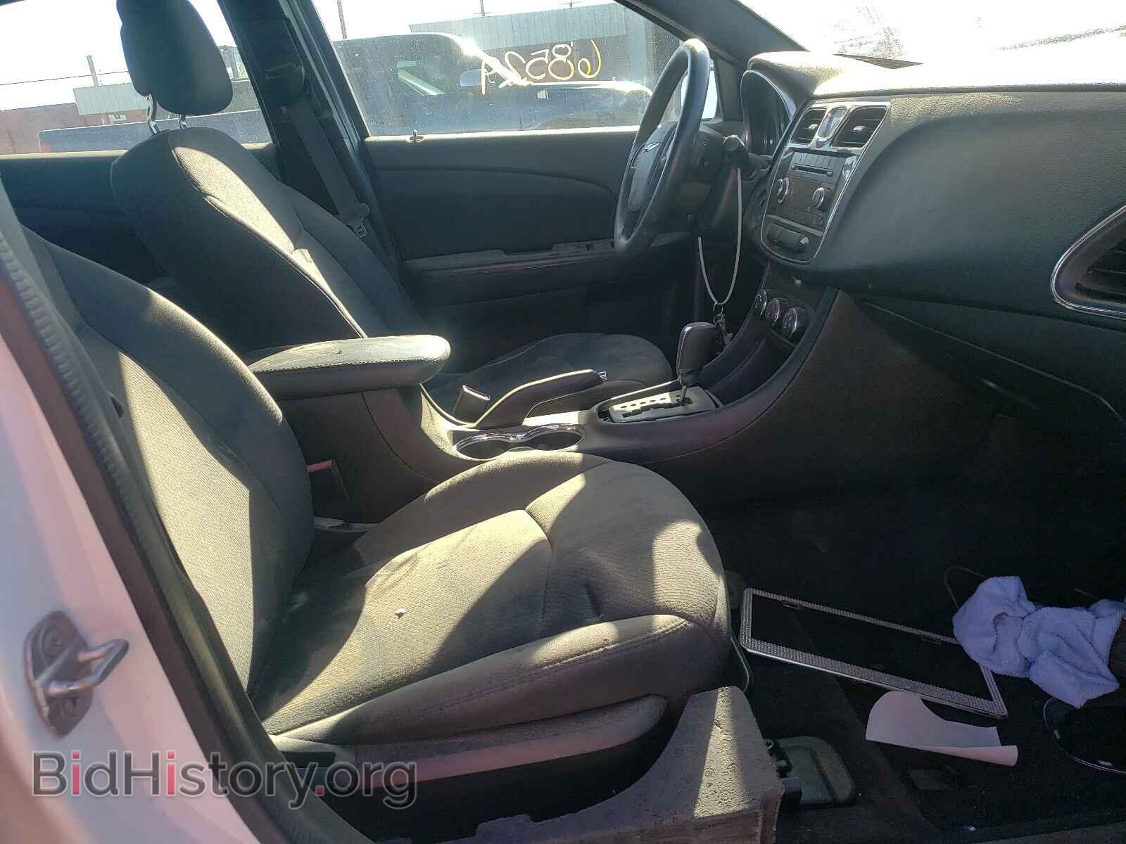 2014 CHRYSLER 200 - VIN: 1C3CCBAB1EN230922 - Фото 5