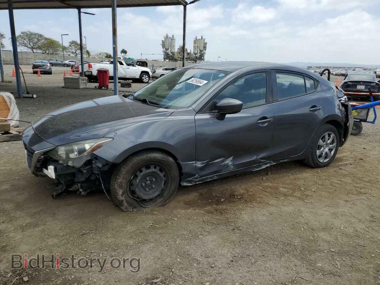 Фотография JM1BM1T72G1318833 - MAZDA 3 2016