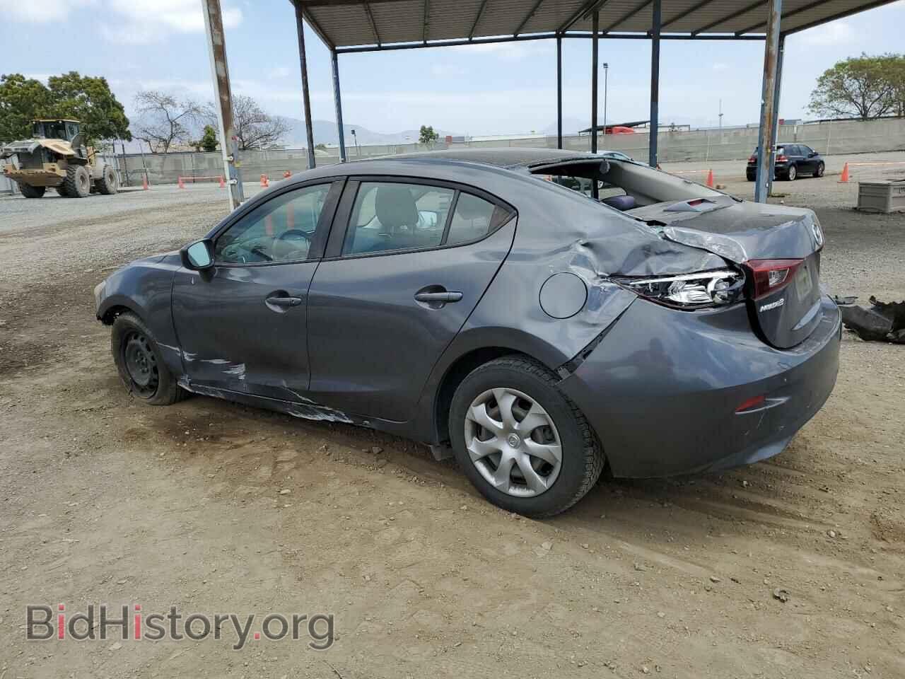 2016 MAZDA 3 - VIN: JM1BM1T72G1318833 - Фото 2