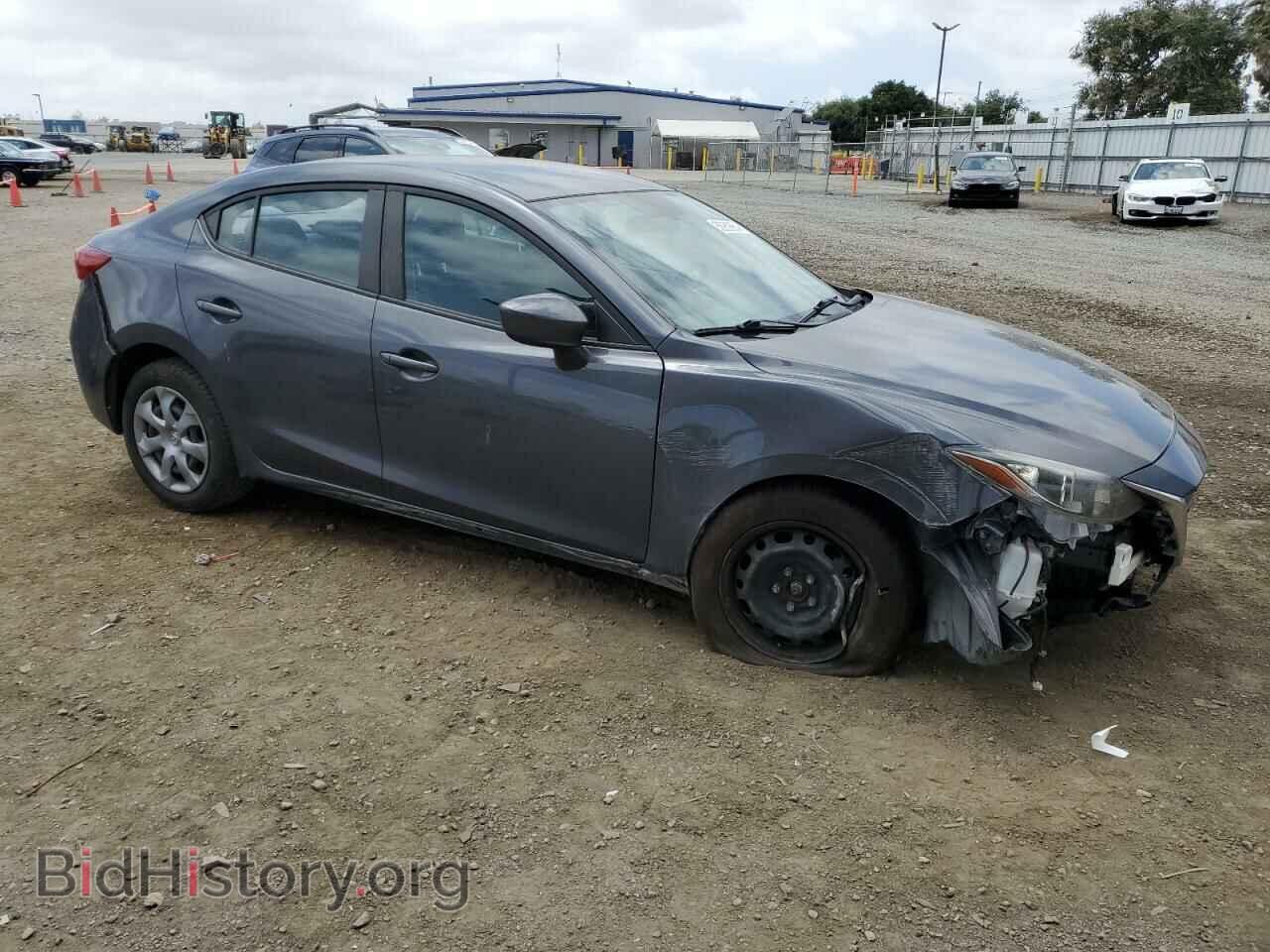 2016 MAZDA 3 - VIN: JM1BM1T72G1318833 - Фото 4