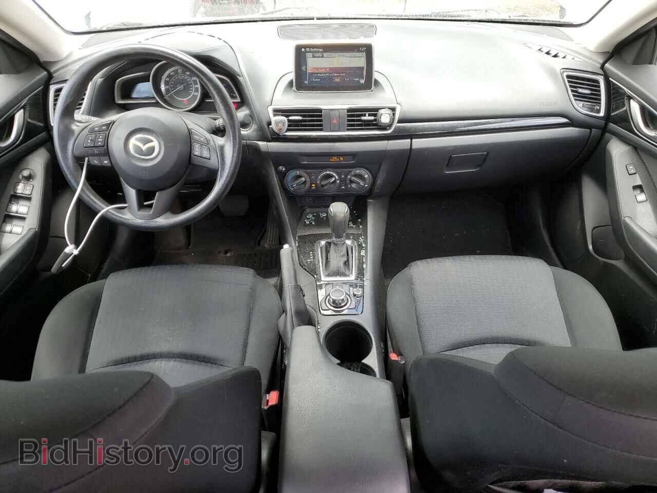 2016 MAZDA 3 - VIN: JM1BM1T72G1318833 - Фото 8