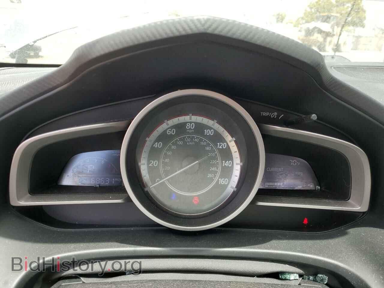 2016 MAZDA 3 - VIN: JM1BM1T72G1318833 - Фото 9