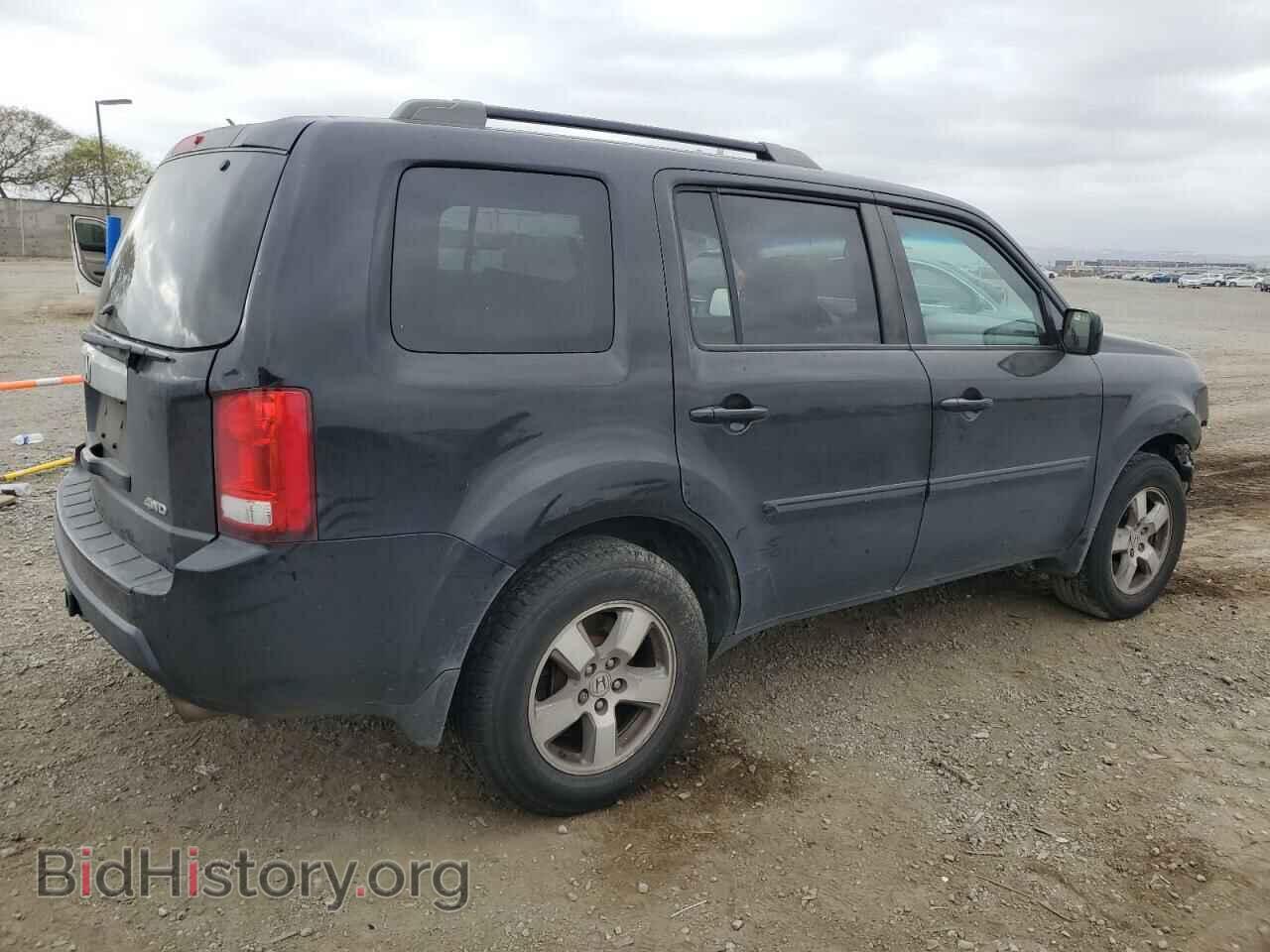 2011 HONDA PILOT - VIN: 5FNYF4H69BB017028 - Фото 3