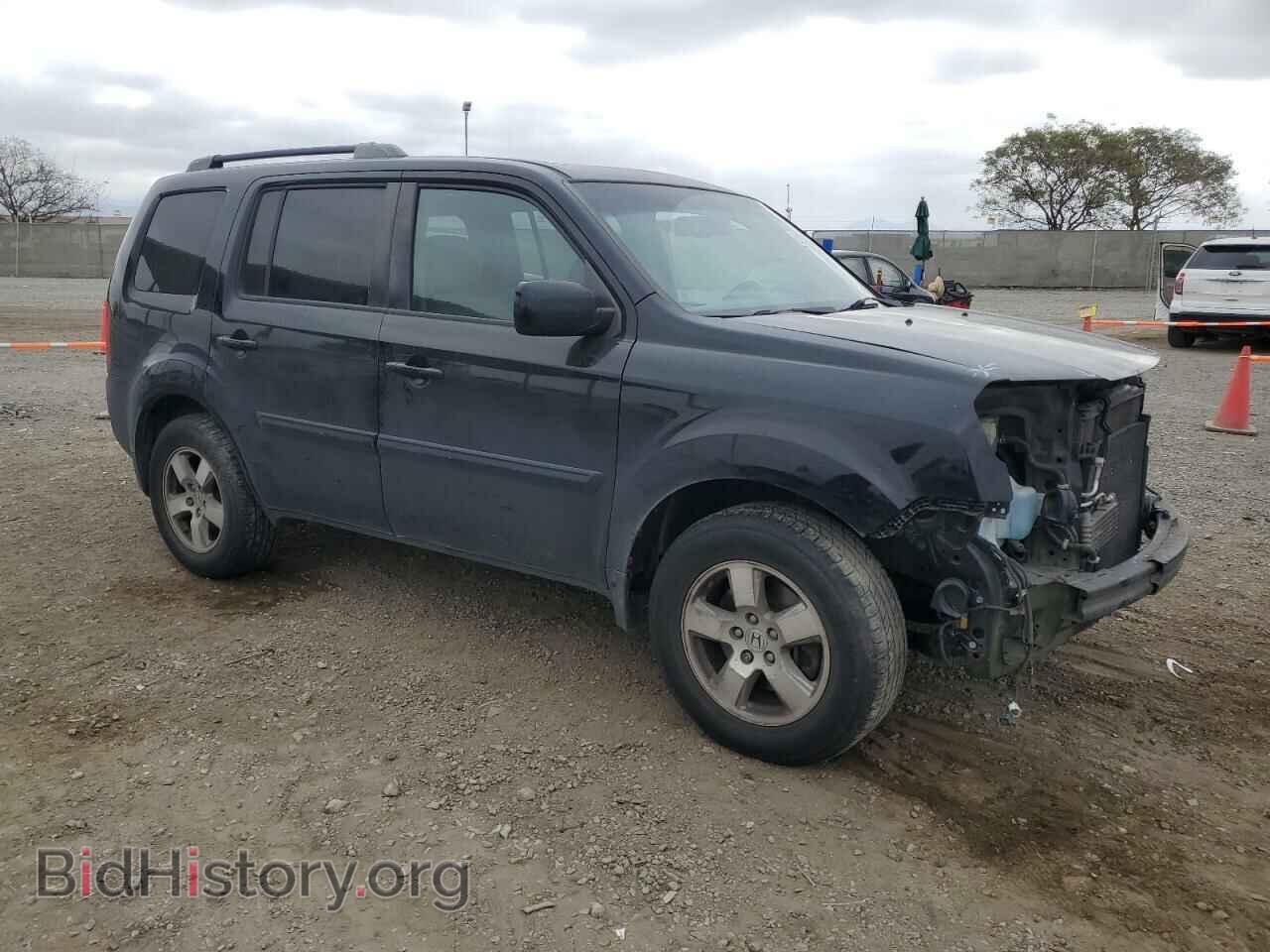 2011 HONDA PILOT - VIN: 5FNYF4H69BB017028 - Фото 4