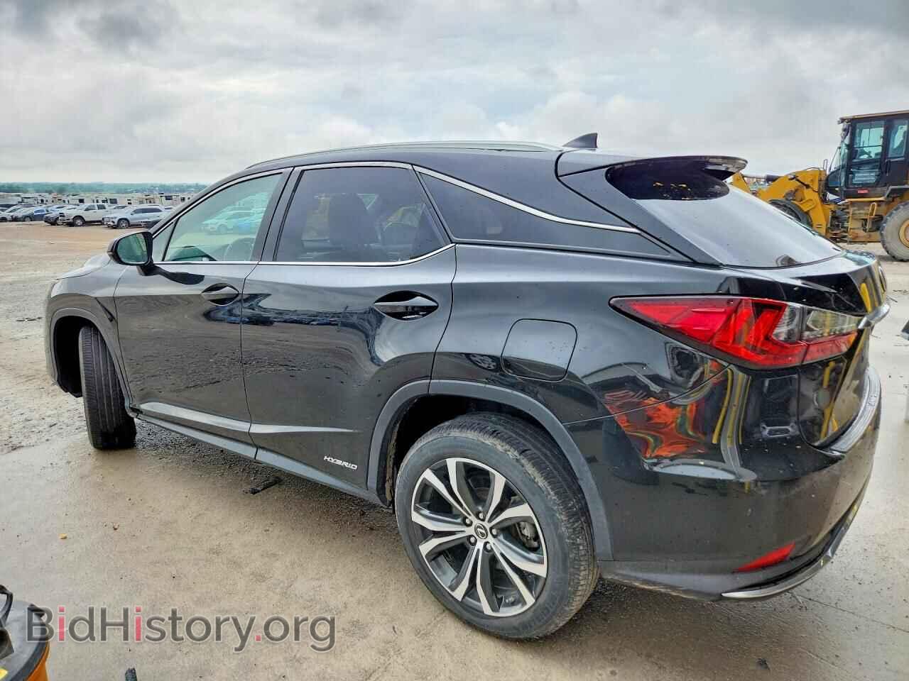 2021 LEXUS RX450 - VIN: 2T2HGMDA2MC057154 - Photo 2