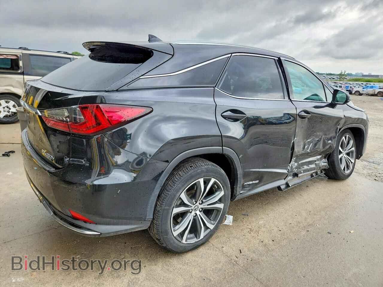 2021 LEXUS RX450 - VIN: 2T2HGMDA2MC057154 - Photo 3