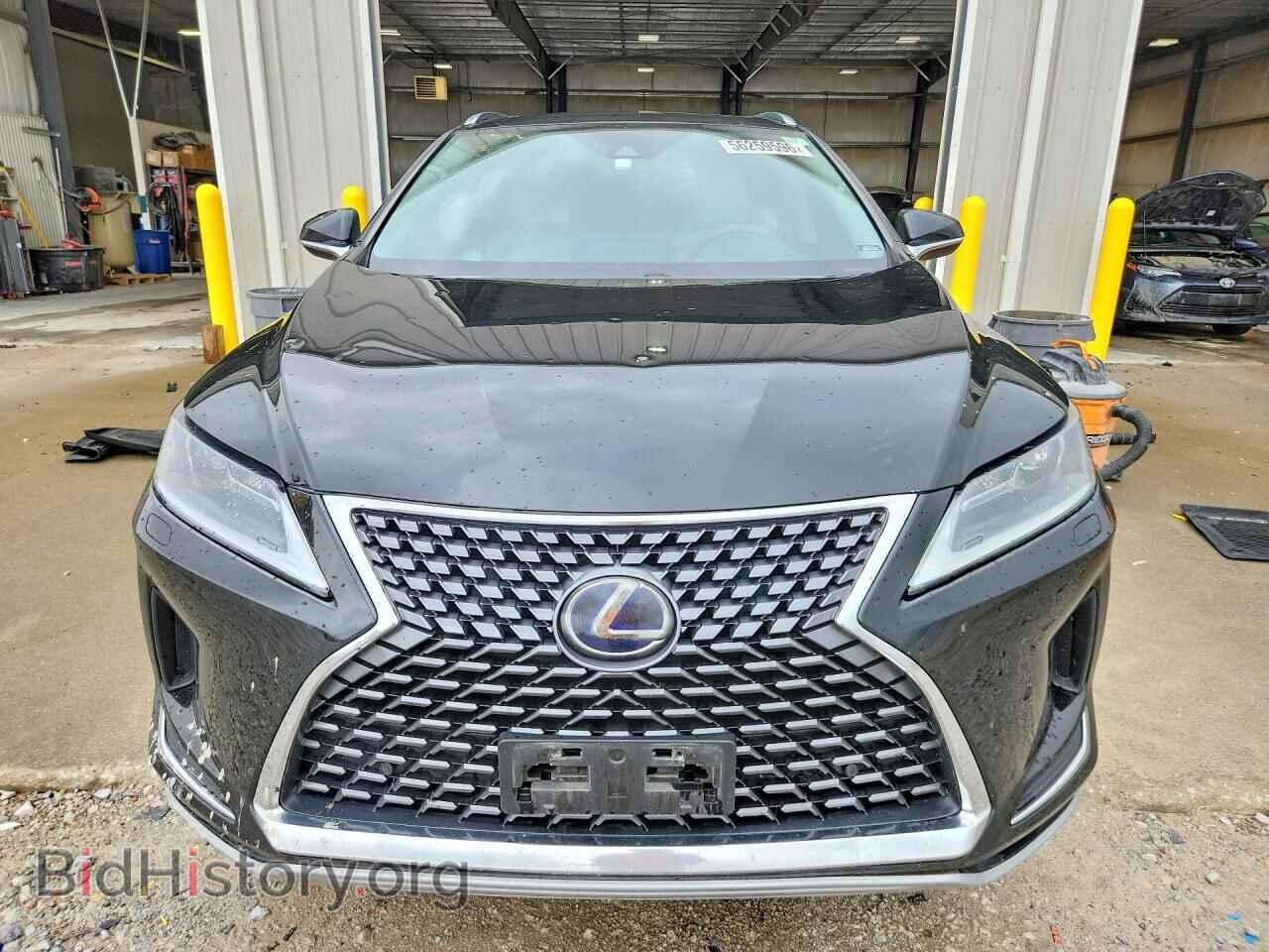 2021 LEXUS RX450 - VIN: 2T2HGMDA2MC057154 - Photo 5