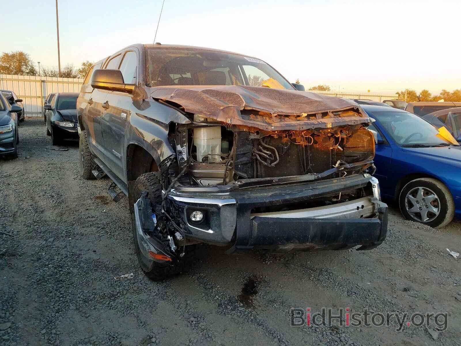 Photo 5TFDY5F16JX694547 - TOYOTA TUNDRA CRE 2018