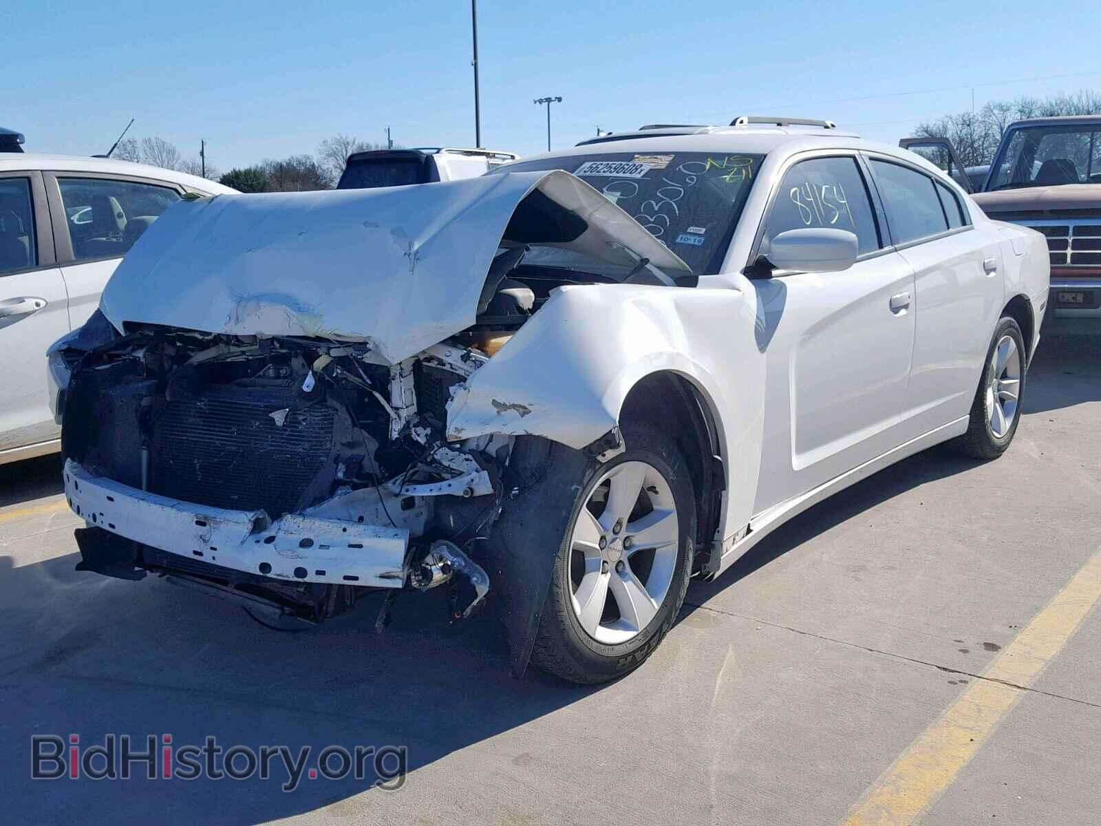 2014 DODGE CHARGER - VIN: 2C3CDXBG5EH173864 - Фото 2