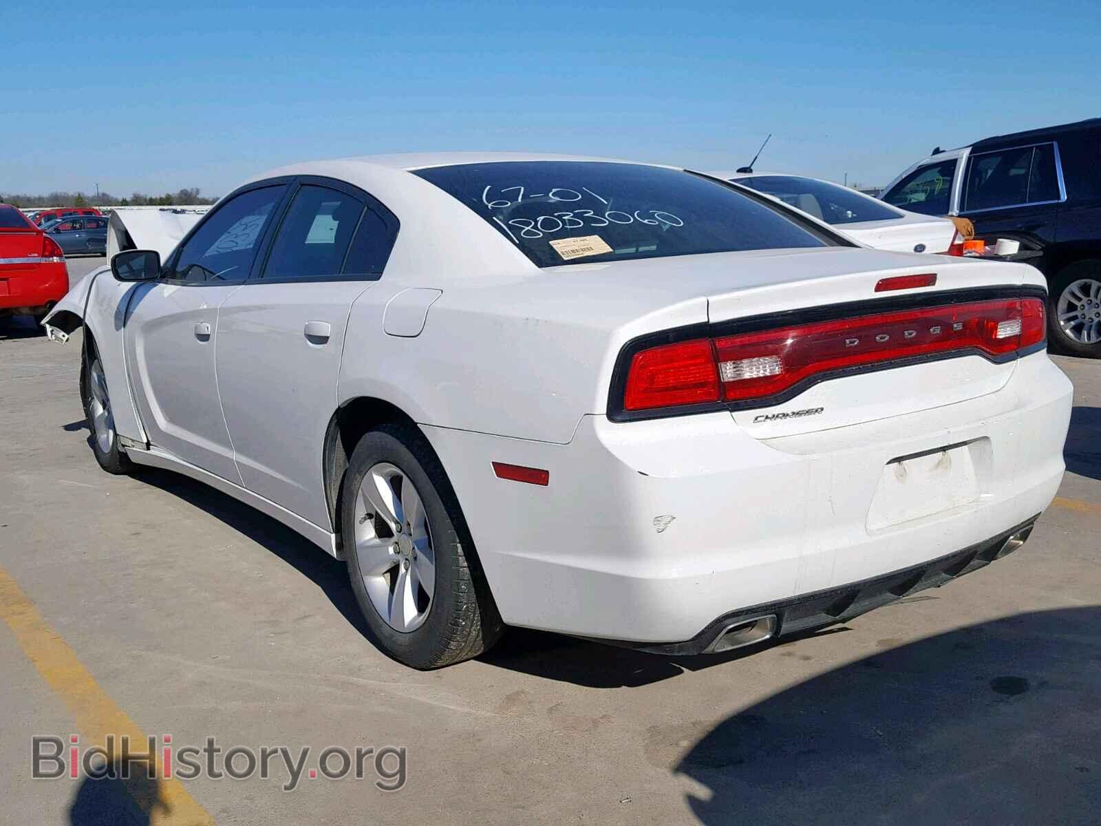 2014 DODGE CHARGER - VIN: 2C3CDXBG5EH173864 - Фото 3