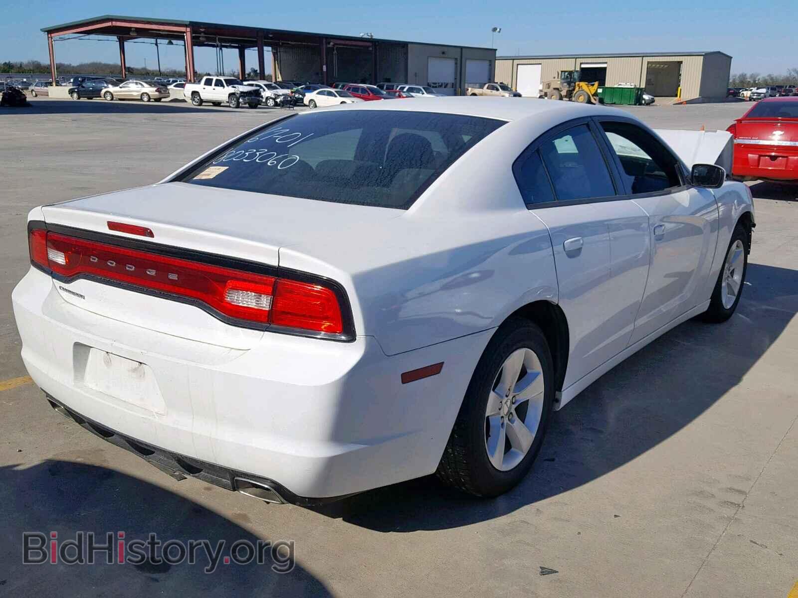 2014 DODGE CHARGER - VIN: 2C3CDXBG5EH173864 - Фото 4