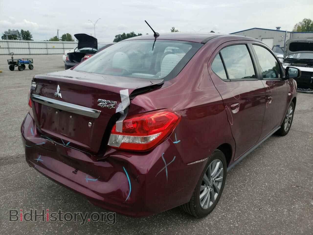 2019 MITSUBISHI MIRAGE - VIN: ML32F3FJ4KHF06479 - Фото 4
