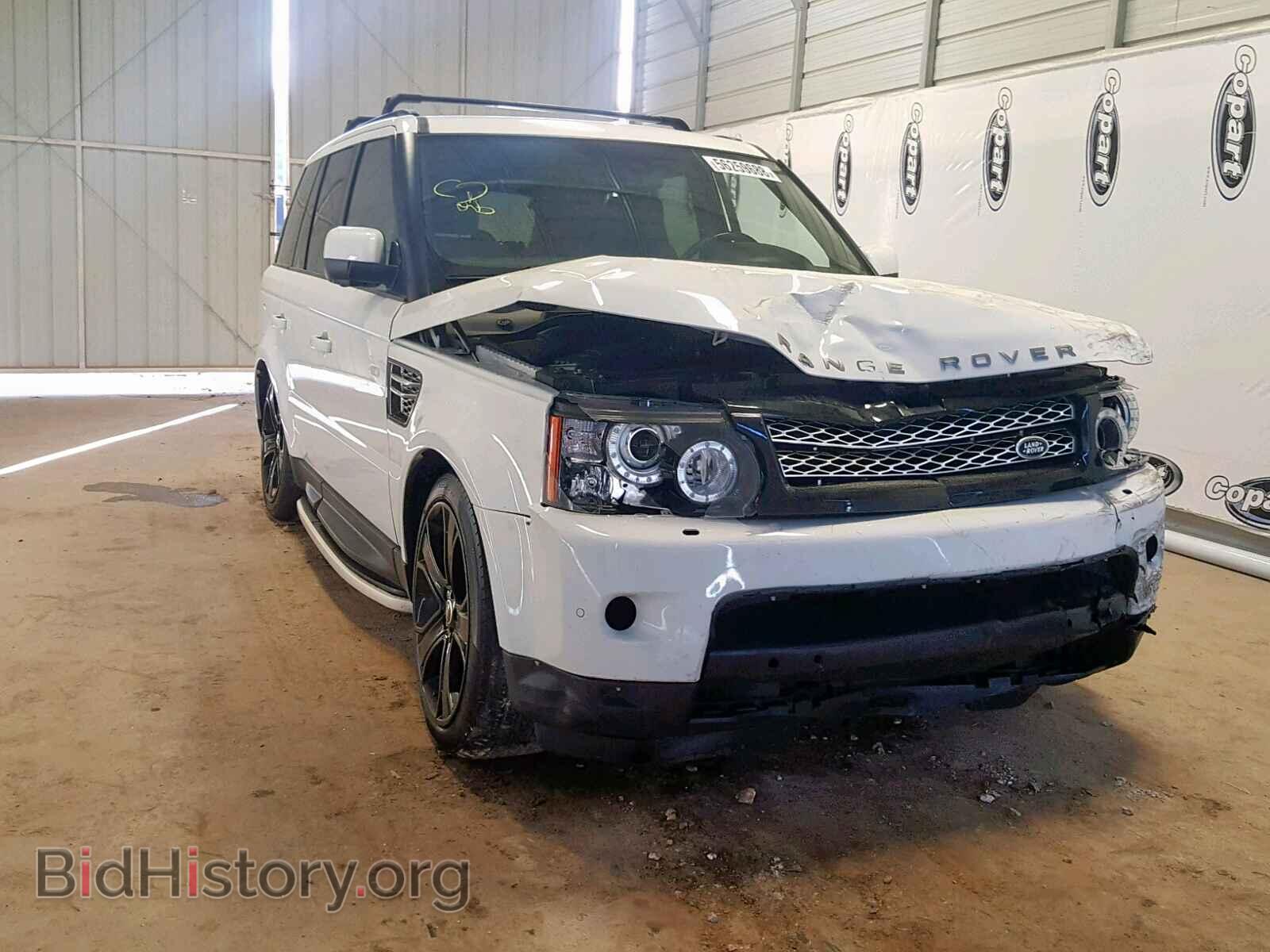 Фотография SALSK2D48DA803238 - LAND ROVER RANGE ROVE 2013