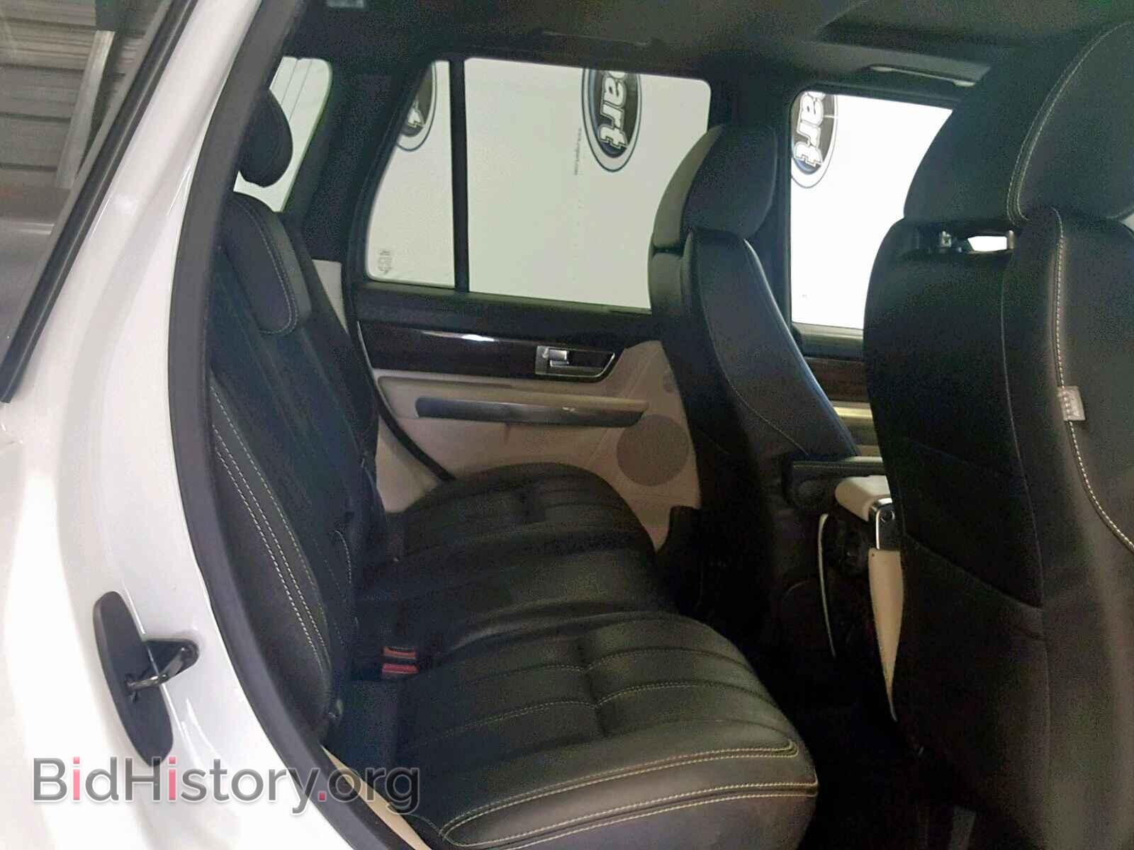 2013 LAND ROVER RANGE ROVE - VIN: SALSK2D48DA803238 - Фото 6