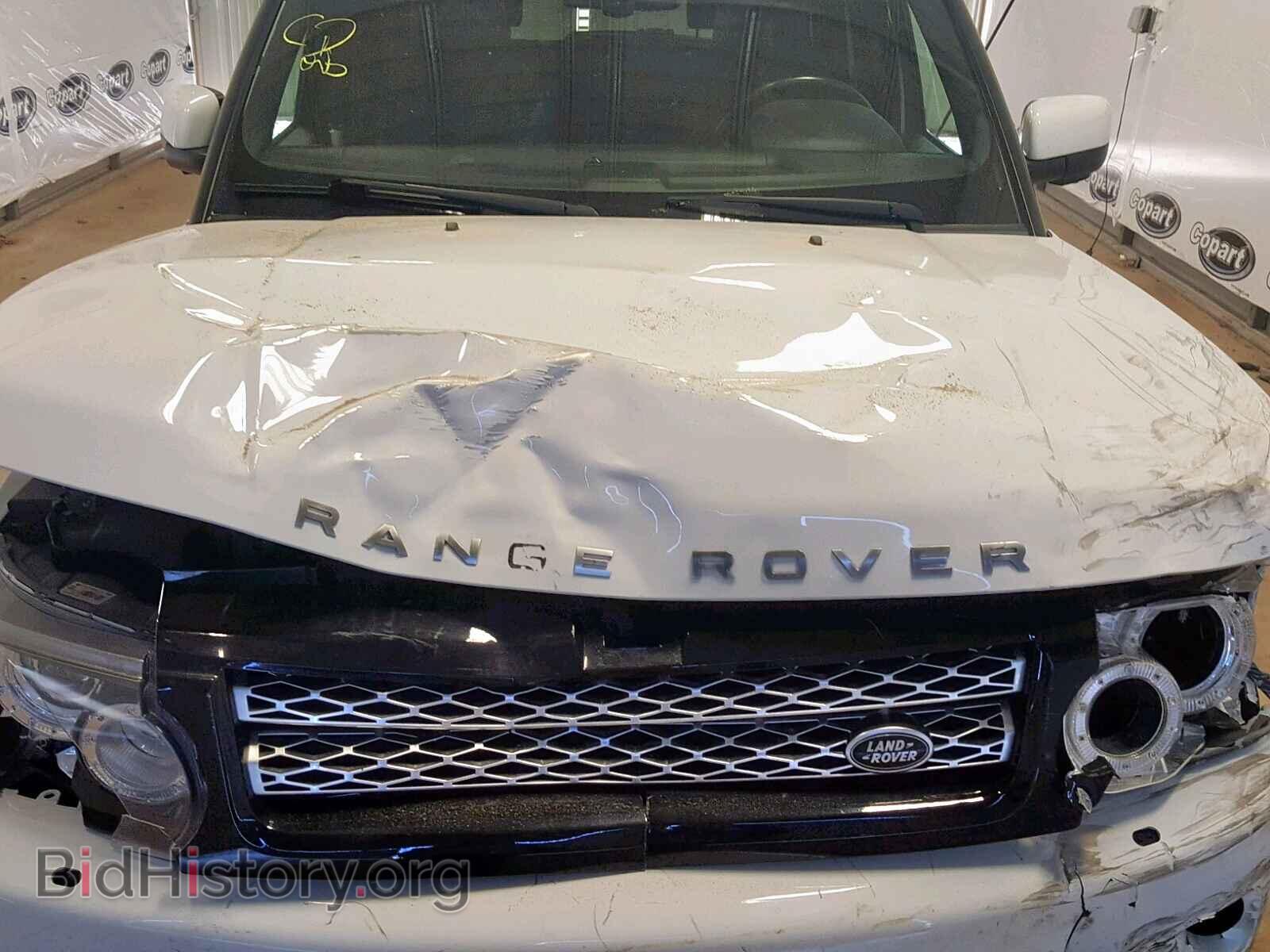 2013 LAND ROVER RANGE ROVE - VIN: SALSK2D48DA803238 - Фото 7