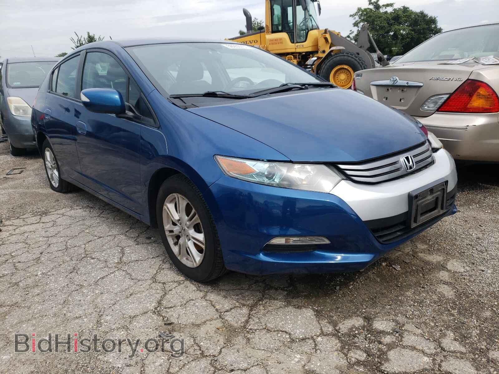 Фотография JHMZE2H74BS000661 - HONDA INSIGHT 2011