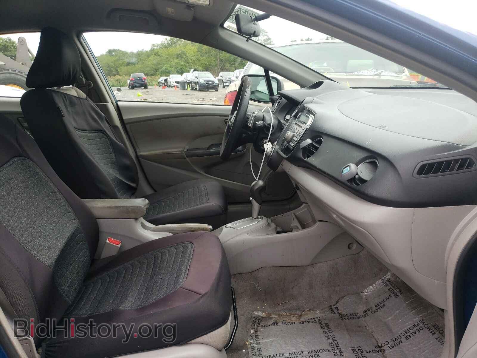 2011 HONDA INSIGHT - VIN: JHMZE2H74BS000661 - Фото 5