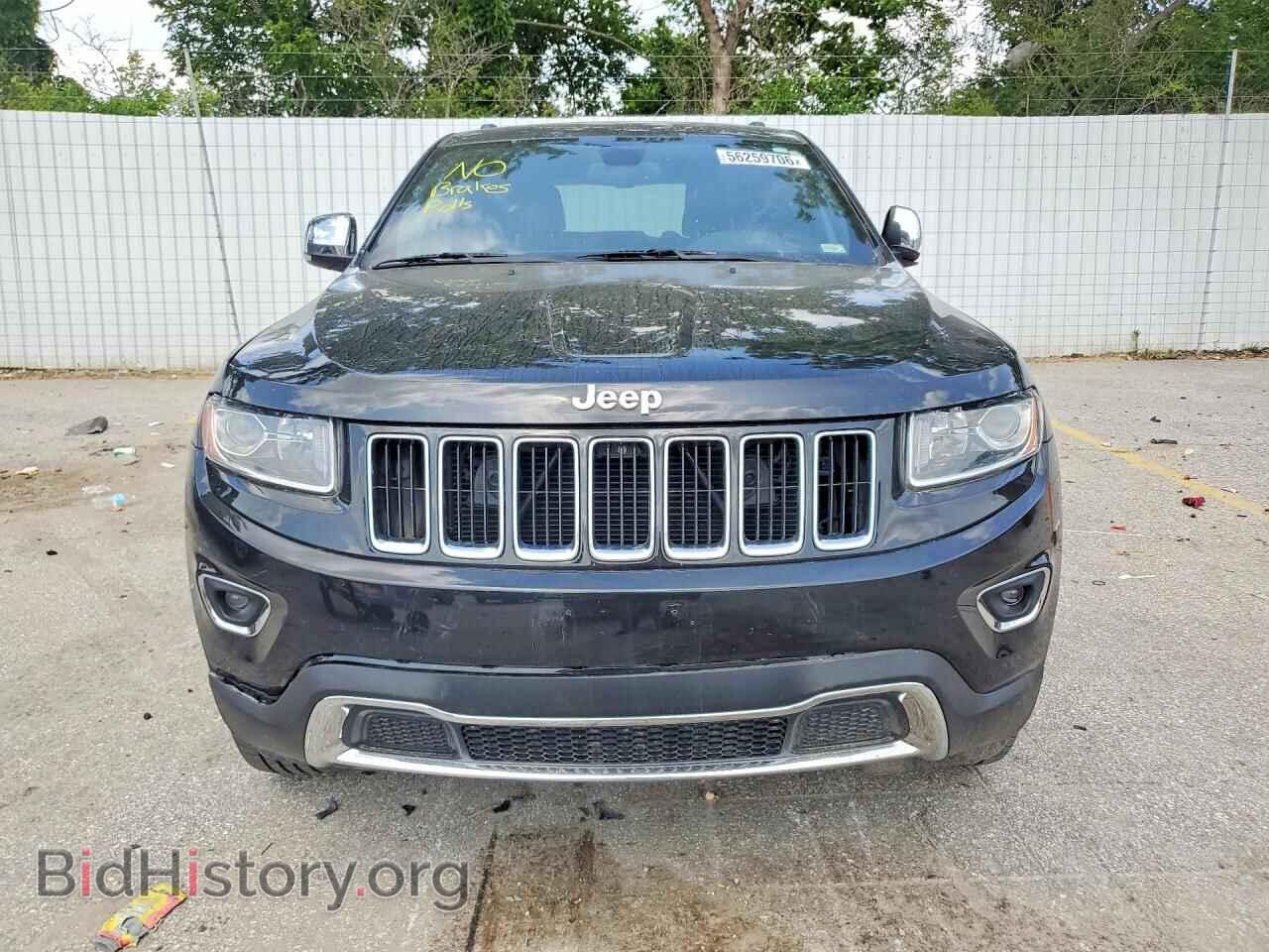 2015 JEEP CHEROKEE - VIN: 1C4RJFBG7FC183700 - Фото 5