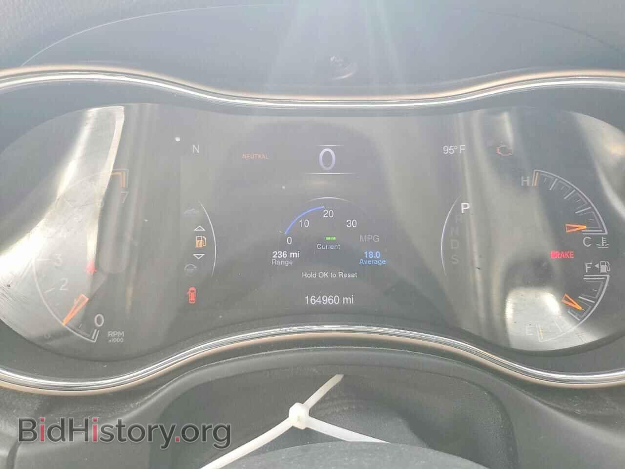 2015 JEEP CHEROKEE - VIN: 1C4RJFBG7FC183700 - Фото 9