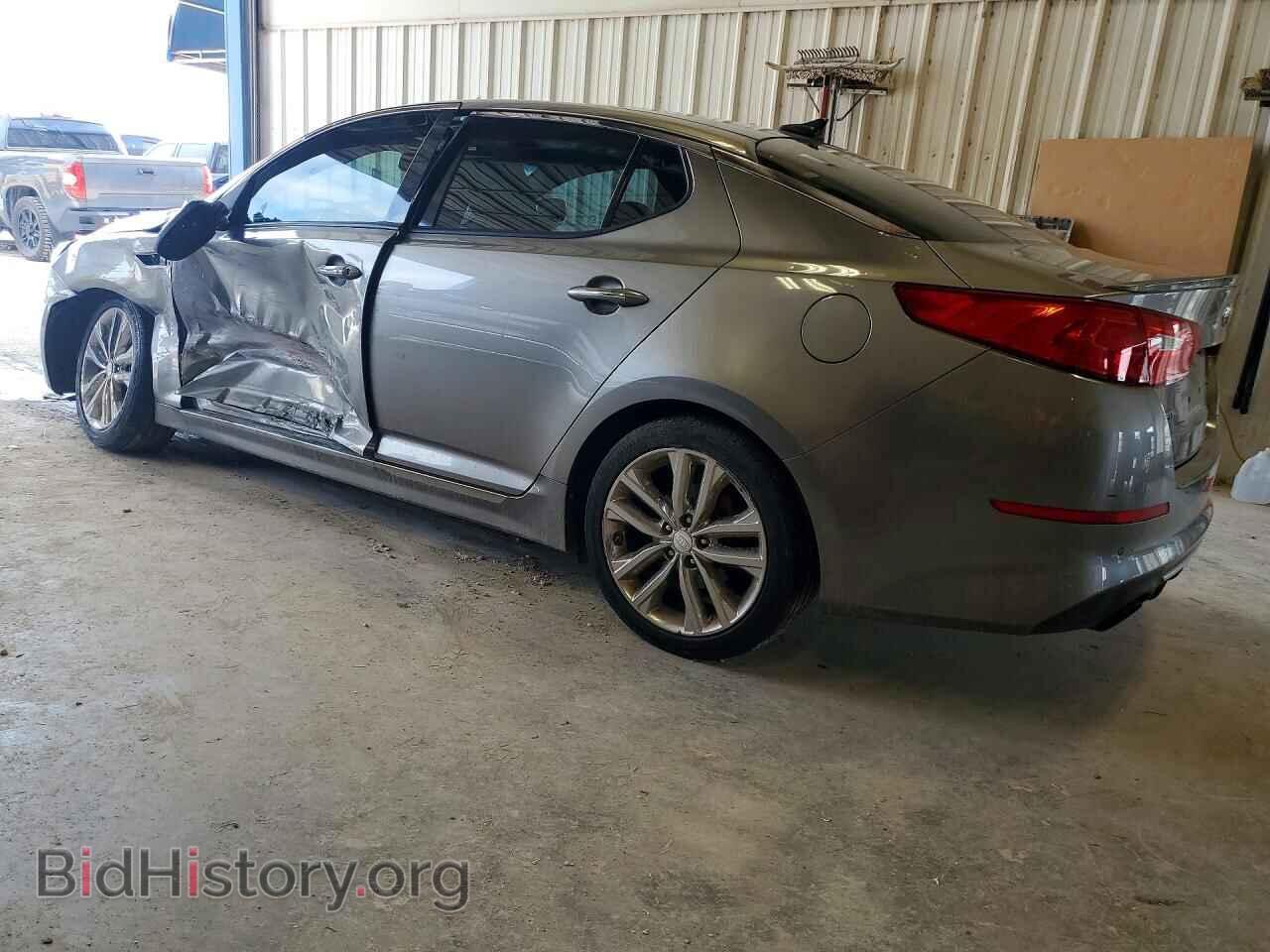 2014 KIA OPTIMA - VIN: 5XXGR4A67EG325796 - Фото 2