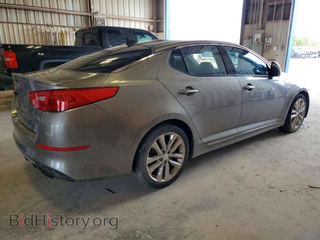 2014 KIA OPTIMA - VIN: 5XXGR4A67EG325796 - Фото 3