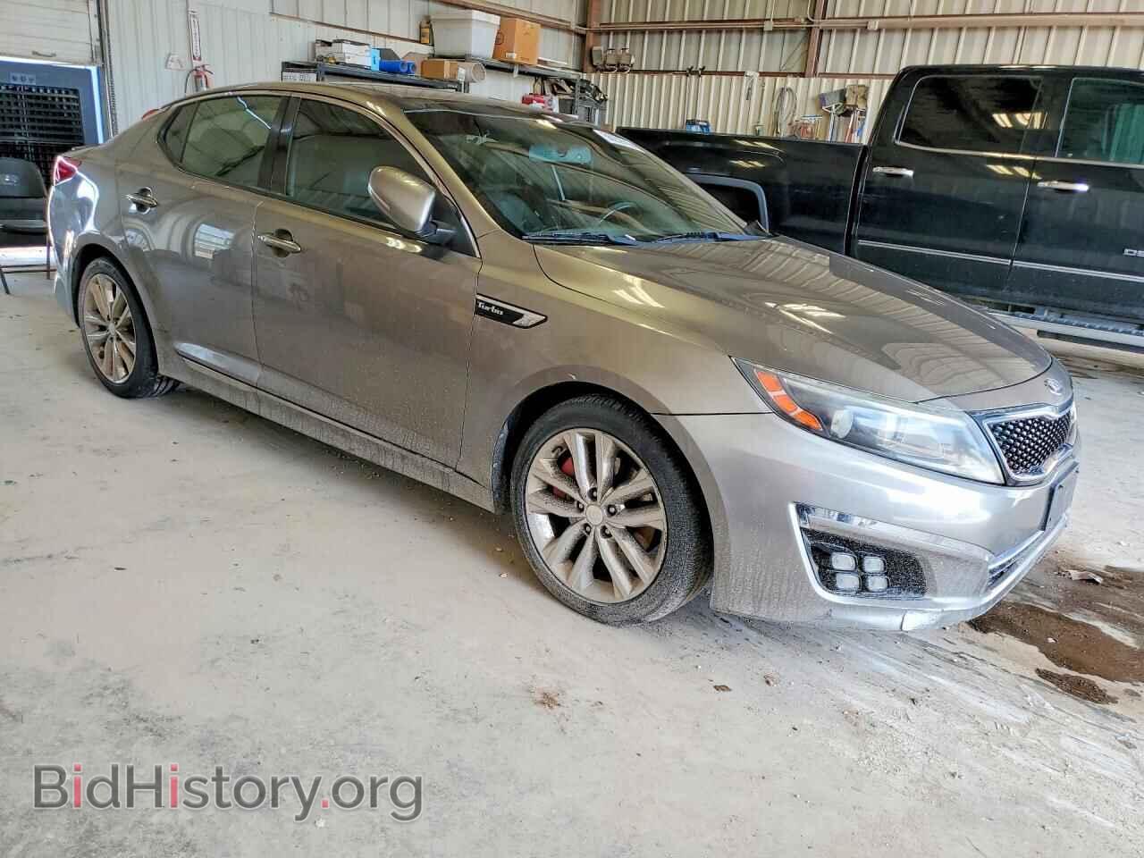 2014 KIA OPTIMA - VIN: 5XXGR4A67EG325796 - Фото 4