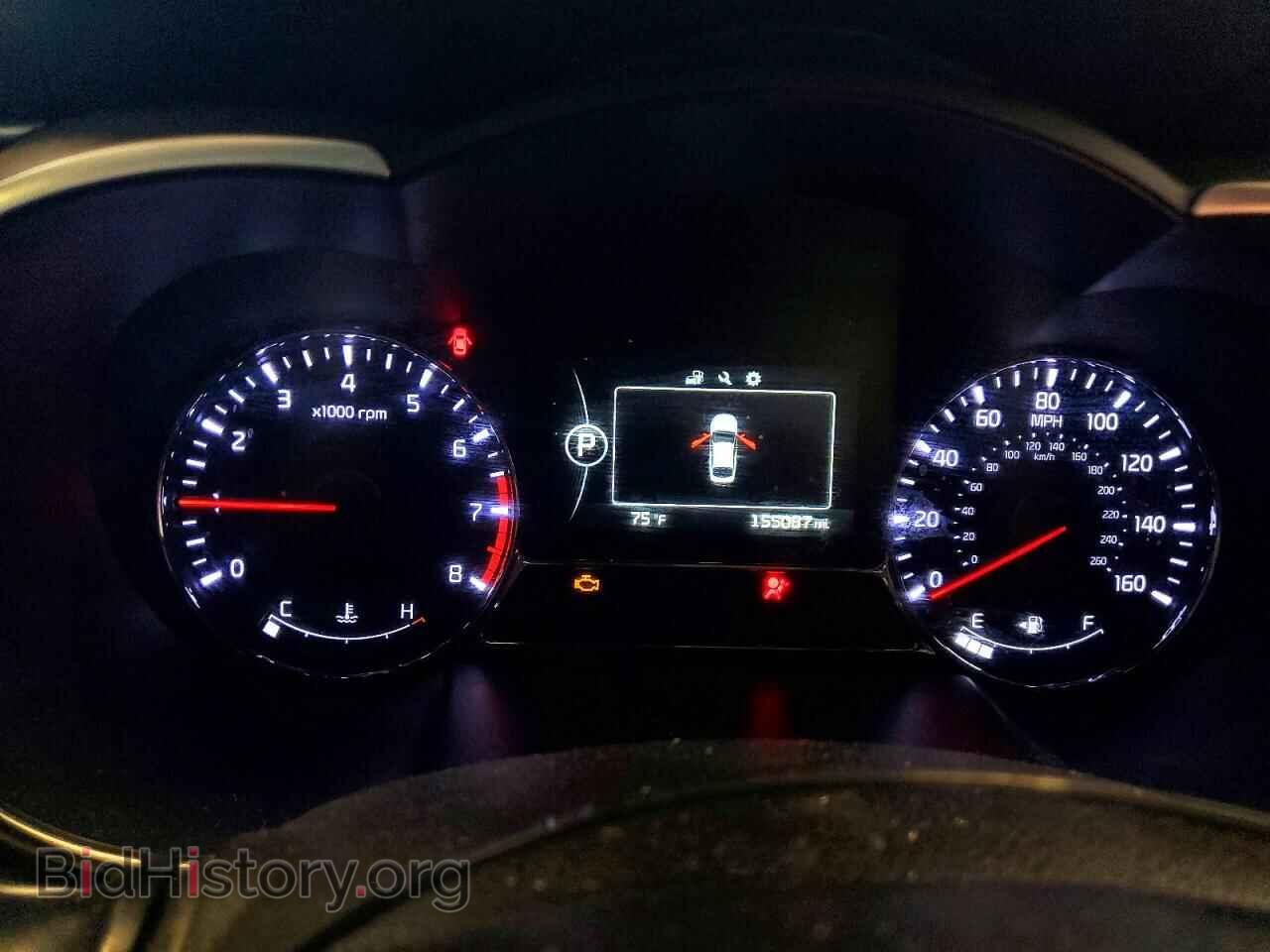 2014 KIA OPTIMA - VIN: 5XXGR4A67EG325796 - Фото 9