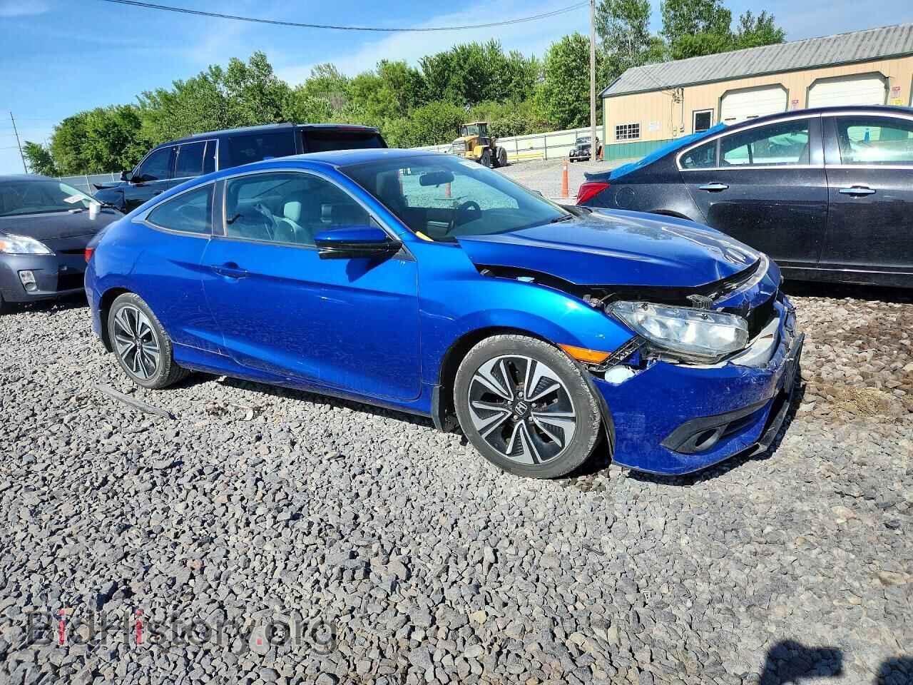 2016 HONDA CIVIC - VIN: 2HGFC3B32GH353731 - Фото 4