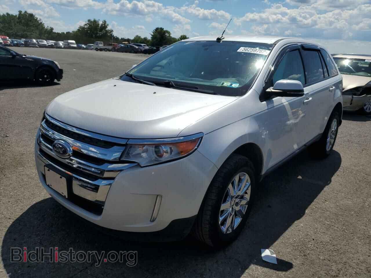 2012 FORD EDGE - VIN: 2FMDK4JC5CBA39970 - Фото 2