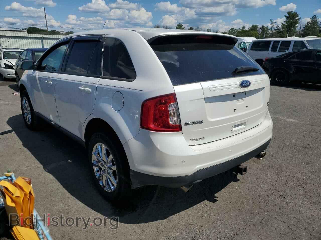 2012 FORD EDGE - VIN: 2FMDK4JC5CBA39970 - Фото 3