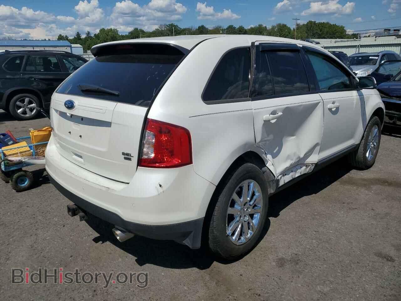 2012 FORD EDGE - VIN: 2FMDK4JC5CBA39970 - Фото 4