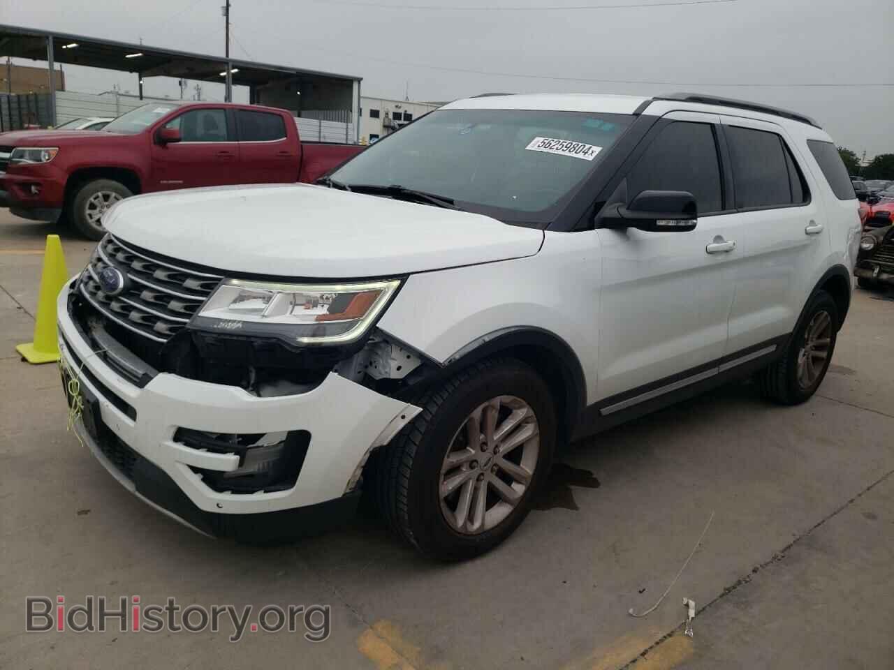 Фотография 1FM5K7D87HGD02456 - FORD EXPLORER 2017