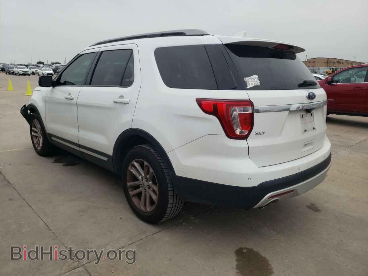 2017 FORD EXPLORER - VIN: 1FM5K7D87HGD02456 - Фото 2