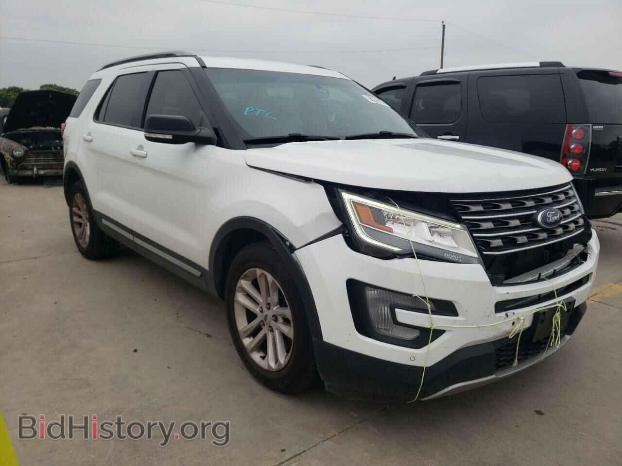 2017 FORD EXPLORER - VIN: 1FM5K7D87HGD02456 - Фото 4