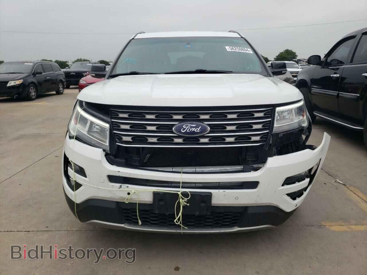 2017 FORD EXPLORER - VIN: 1FM5K7D87HGD02456 - Фото 5