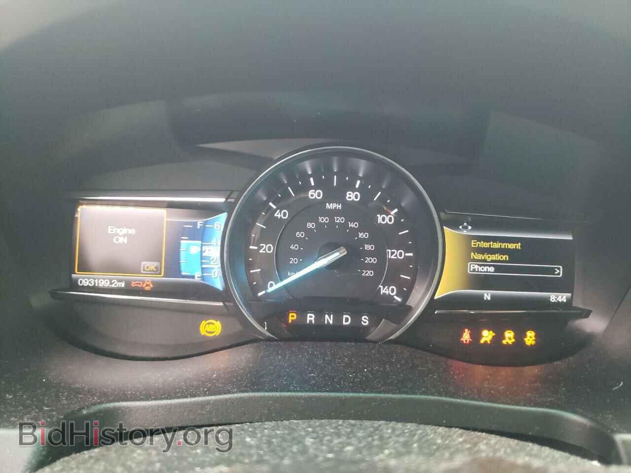 2017 FORD EXPLORER - VIN: 1FM5K7D87HGD02456 - Фото 9