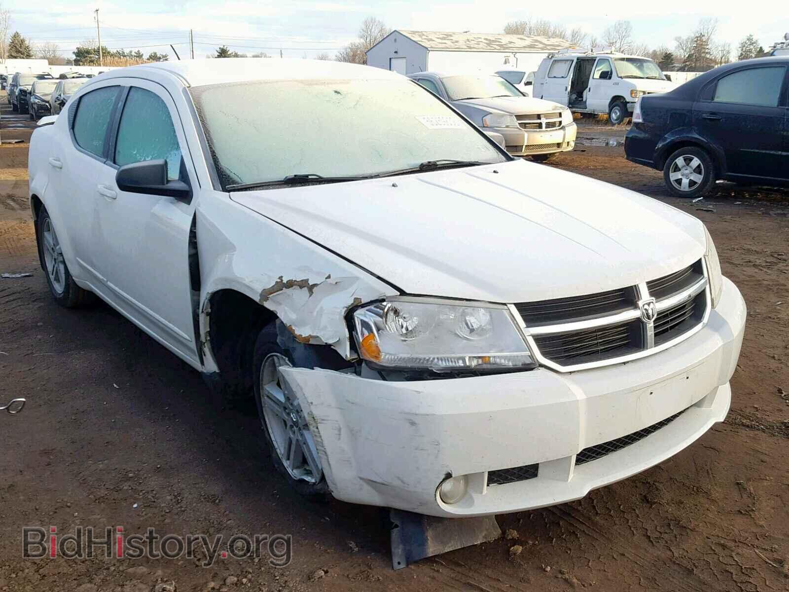 Фотография 1B3LC56K98N671337 - DODGE AVENGER 2008