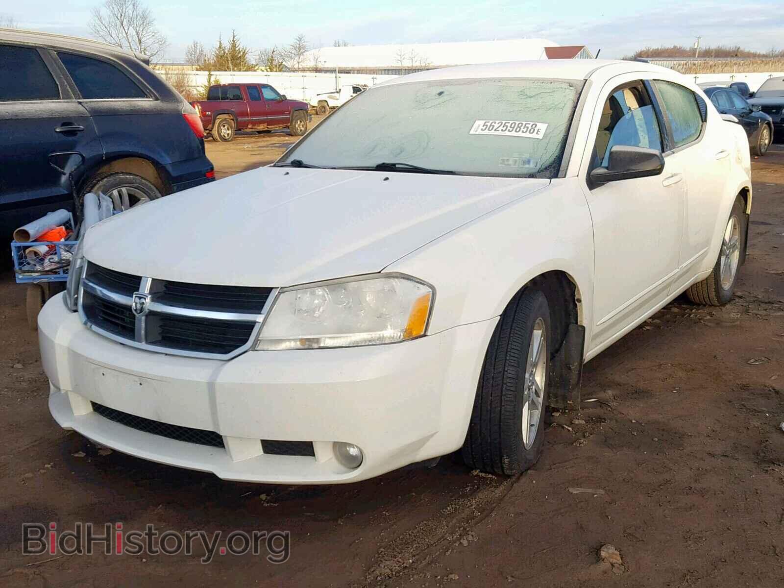 2008 DODGE AVENGER - VIN: 1B3LC56K98N671337 - Фото 2