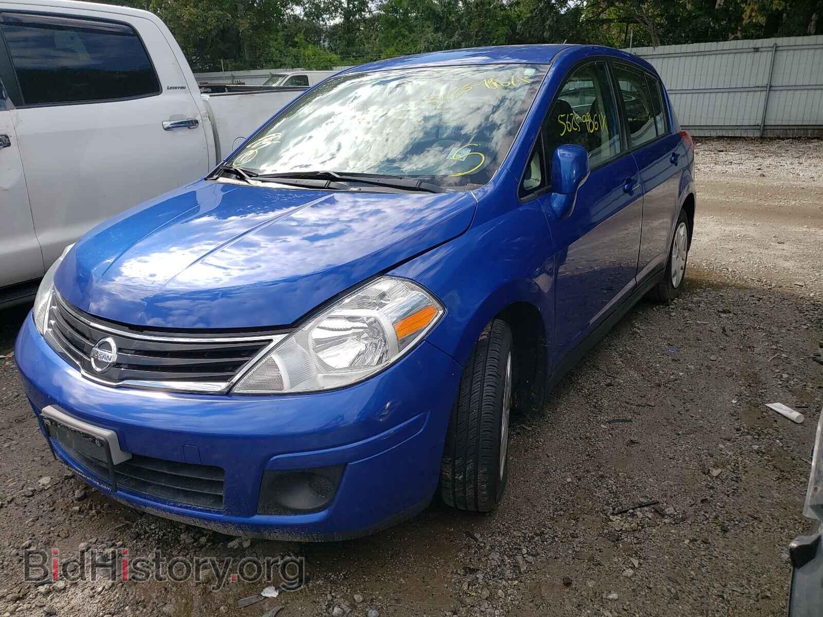 2011 NISSAN VERSA - VIN: 3N1BC1CP3BL379759 - Фото 2