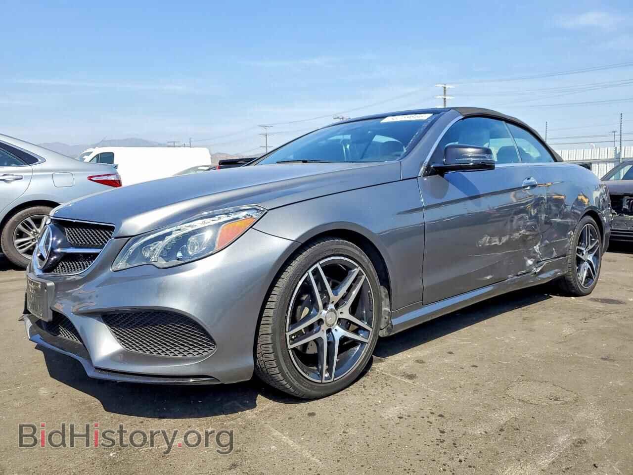 Фотография WDDKK6FF3HF351064 - MERCEDES-BENZ E-CLASS 2017