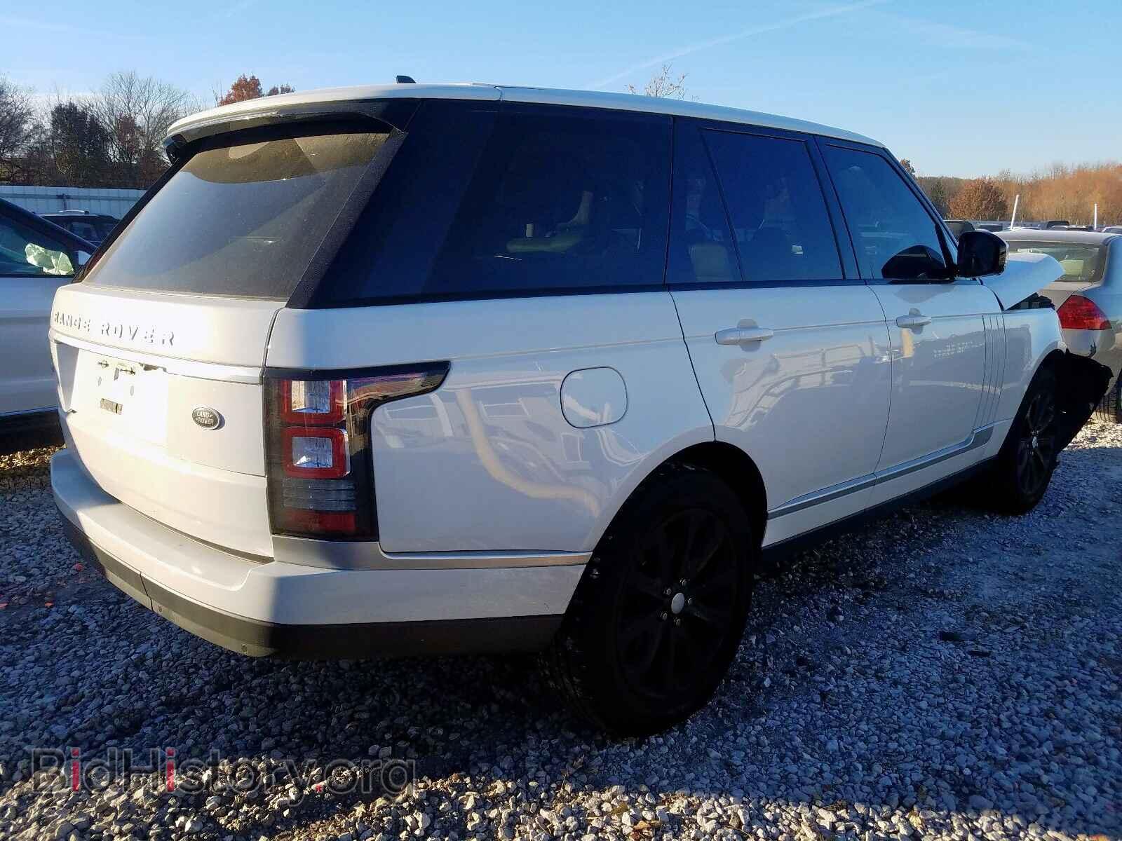 2016 LAND ROVER RANGE ROVE - VIN: SALGS2KF2GA269085 - Photo 4