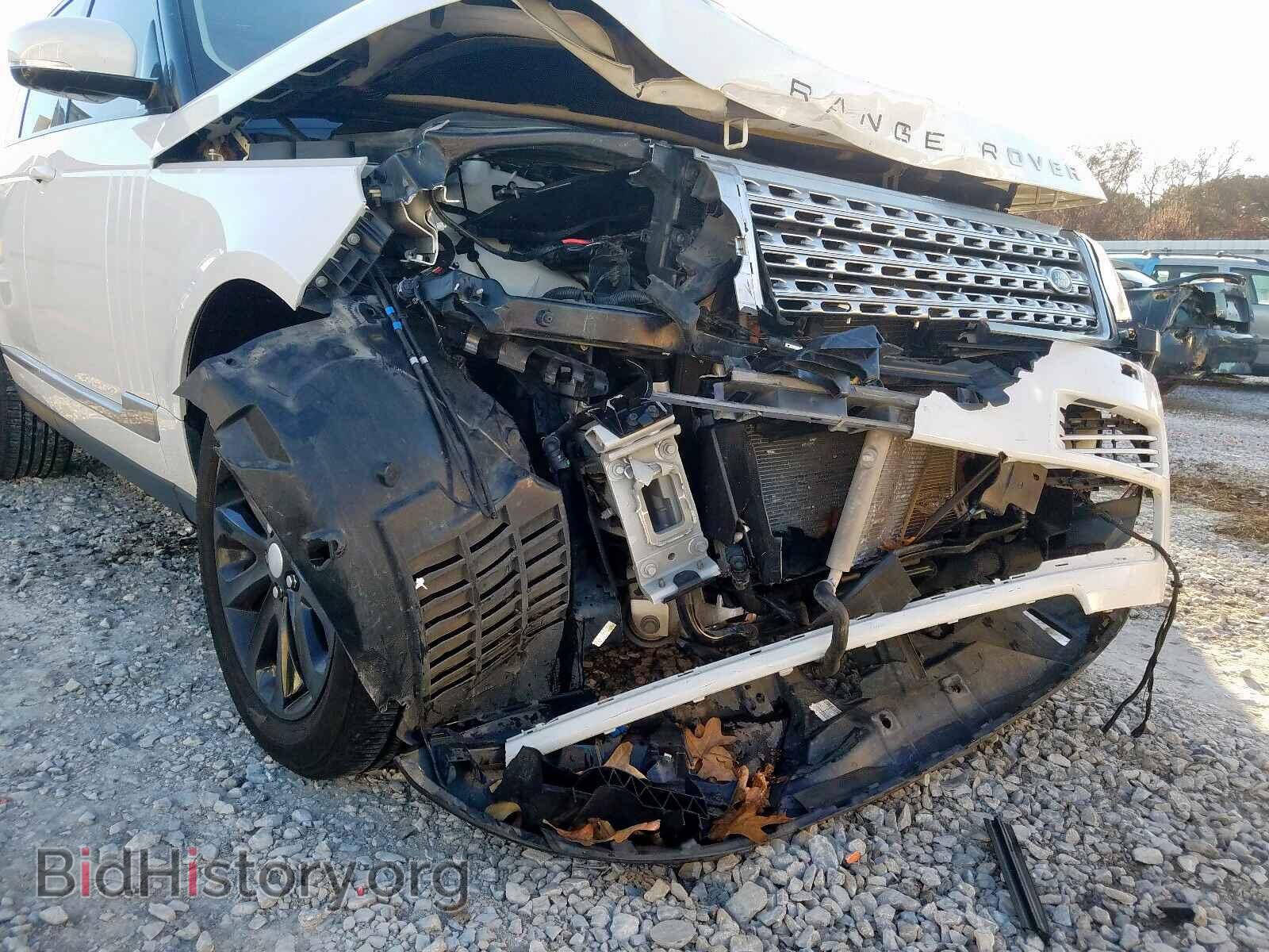 2016 LAND ROVER RANGE ROVE - VIN: SALGS2KF2GA269085 - Photo 9