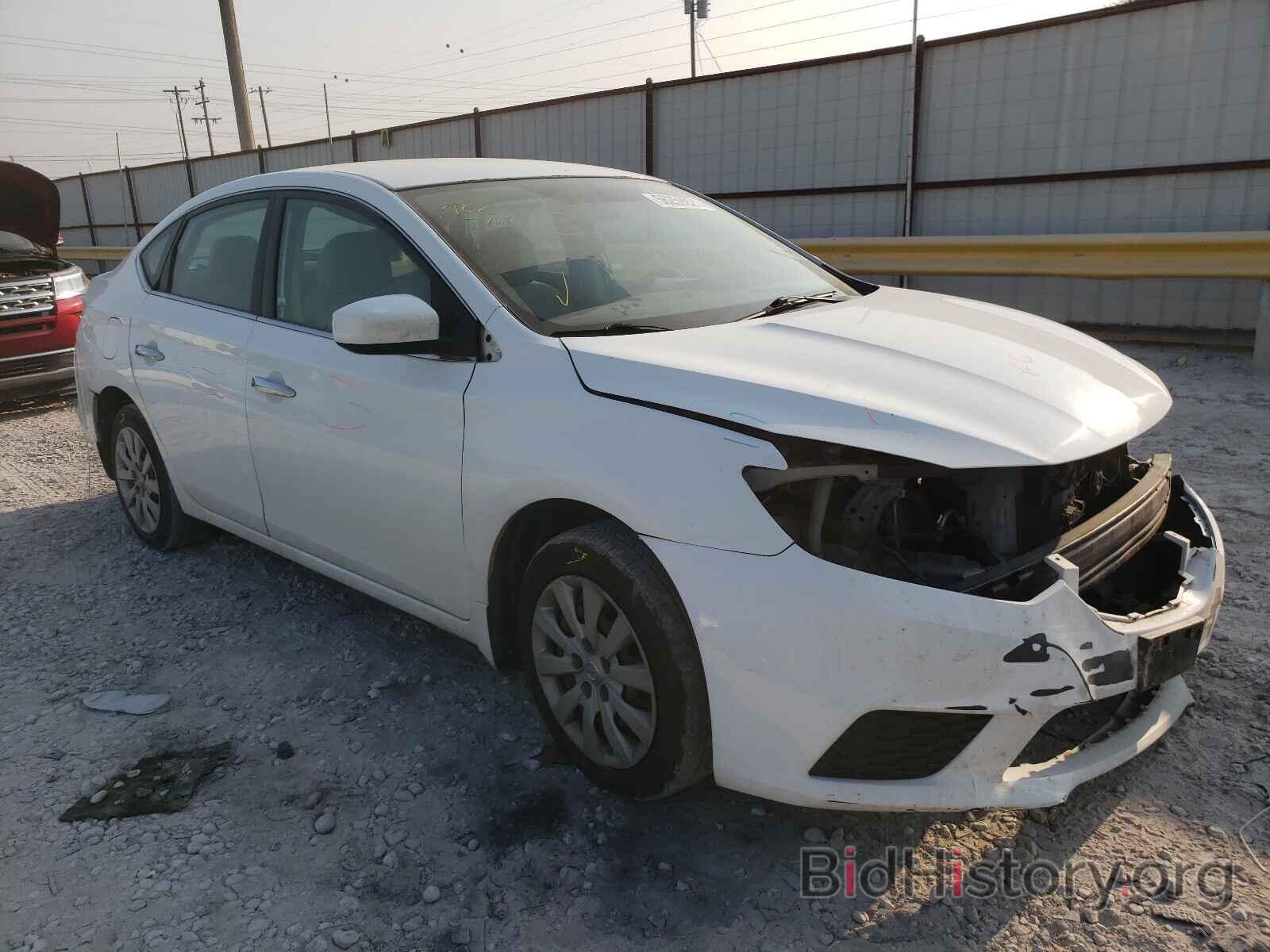 Photo 3N1AB7APXGY255096 - NISSAN SENTRA 2016