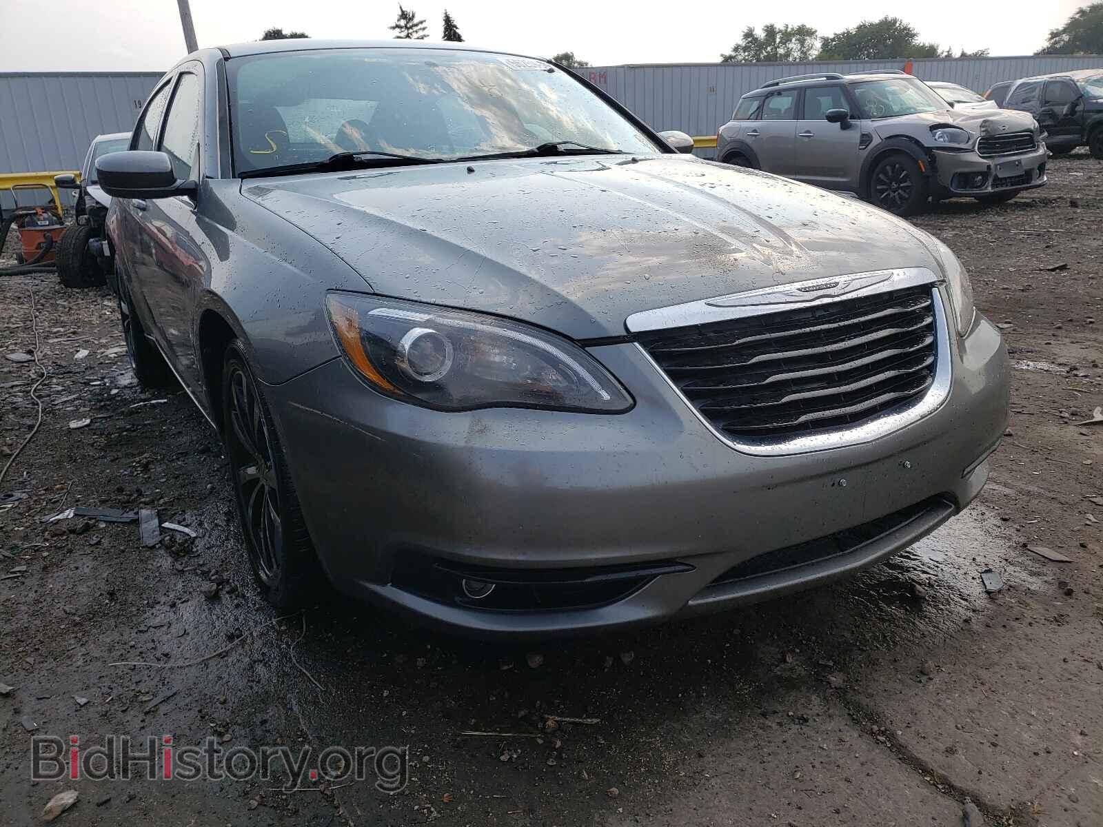 Фотография 1C3CCBBG1DN716722 - CHRYSLER 200 2013