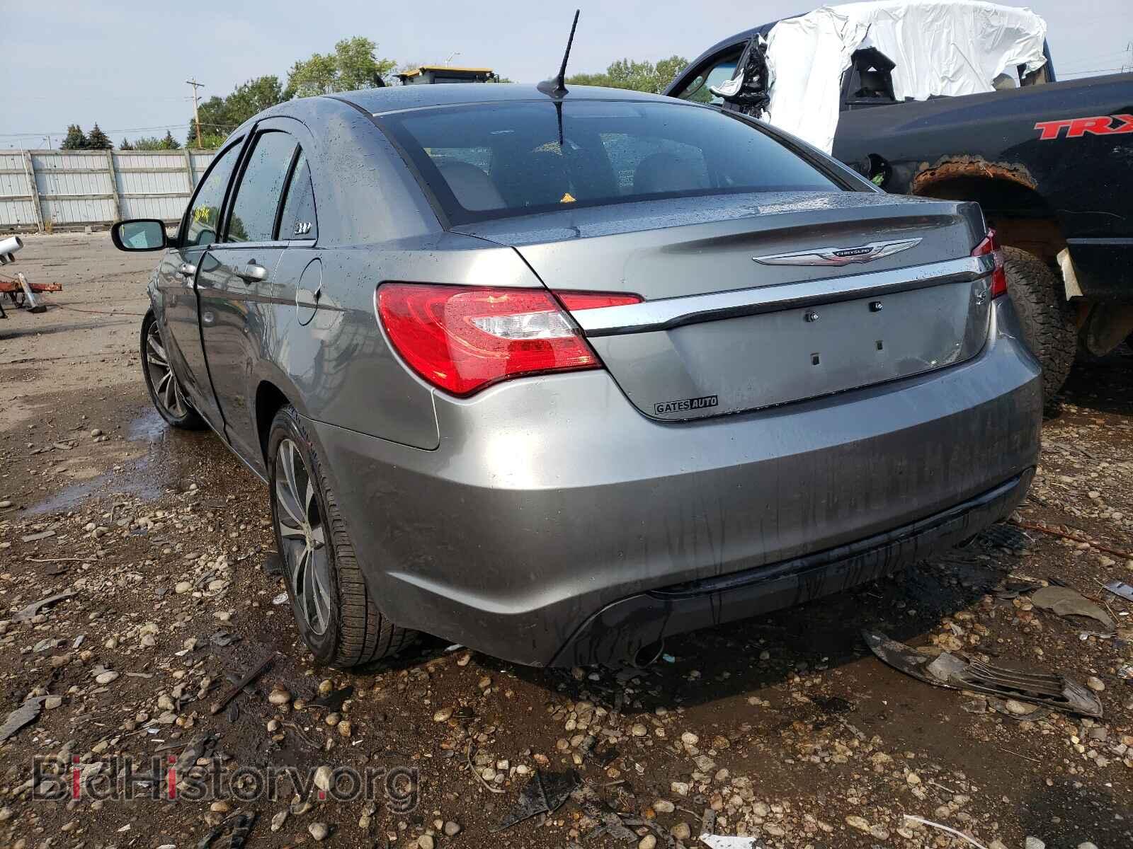 2013 CHRYSLER 200 - VIN: 1C3CCBBG1DN716722 - Фото 3