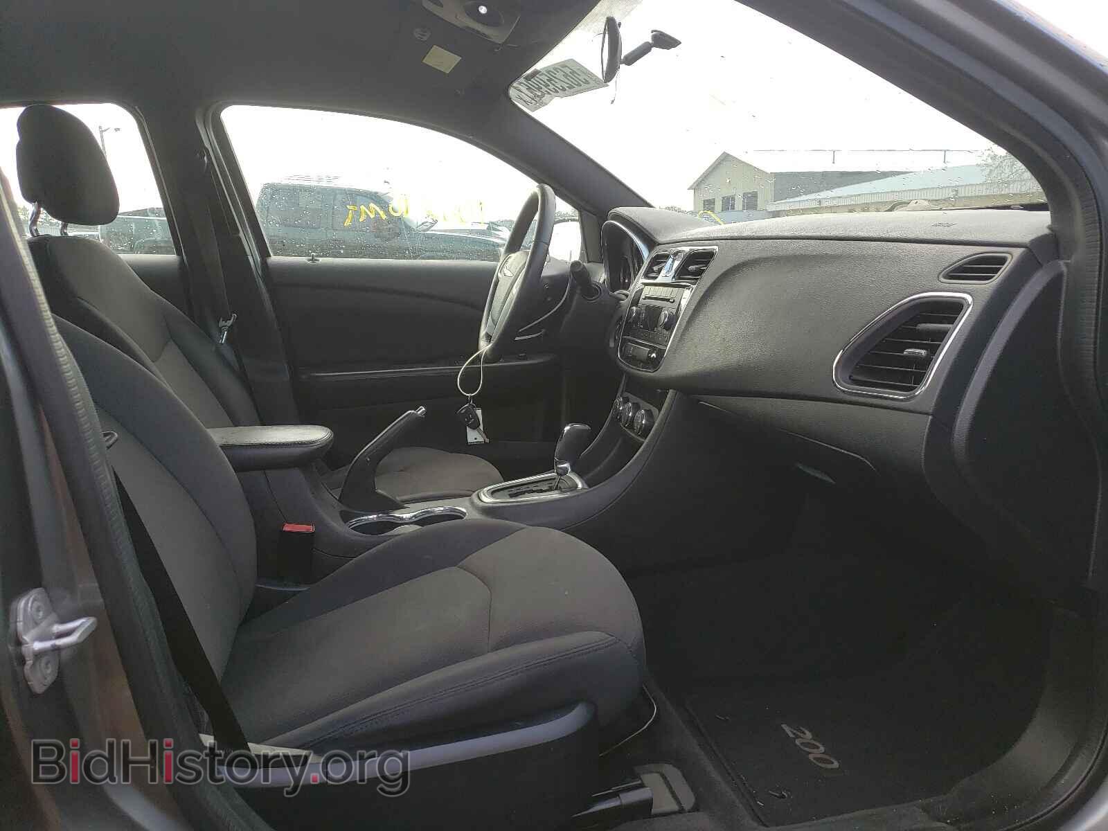 2013 CHRYSLER 200 - VIN: 1C3CCBBG1DN716722 - Фото 5
