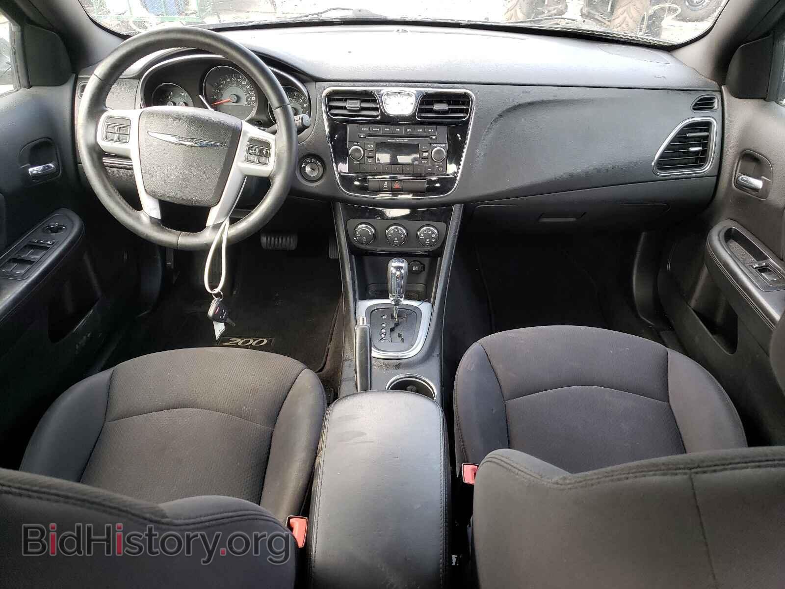 2013 CHRYSLER 200 - VIN: 1C3CCBBG1DN716722 - Фото 9