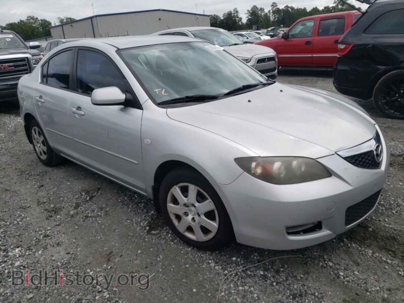 2007 Mazda 3 3 I (VIN JM1BK12F371767131) — фото 1 из 10, Copart, повреждение: механическое