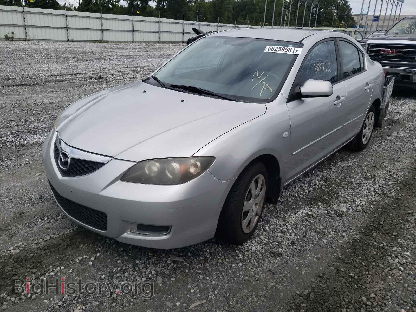 2007 MAZDA 3 - VIN: JM1BK12F371767131 - Фото 2